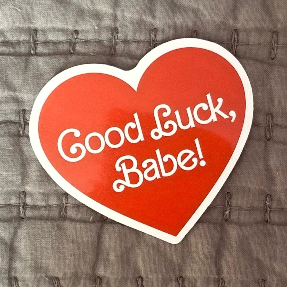 🎁 Good Luck, Babe! Sticker Set 1 - Picture 3 of 13